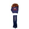 Virginia Cavaliers Pom Pom Golf Head Cover