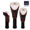 Virginia Cavaliers Nylon Graphite Golf Set of 3 Headcovers