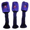 Virginia Cavaliers Graphite Golf Headcovers