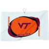Virginia Tech Hokies Printed Hemmed Golf Towel