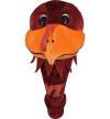 Virginia Tech Hokies Team Effort Mascot Headcover
