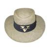 Wake Forest Demon Deacons Straw Gambler Hat