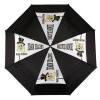Wake Forest Demon Deacons WindSheer II Auto Open Golf Umbrella