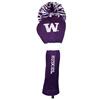 Washington Huskies Pom Pom Golf Head Cover