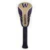 Washington Huskies Nylon Graphite Golf Single Headcover