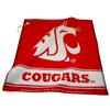 Washington State Cougars Jacquard Golf Towel