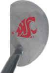 Washington State Cougars Mallet Golf Putter
