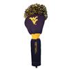 West Virginia Mountaineers Pom Pom Golf Head Cover