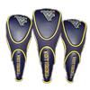 West Virginia Mountaineers Zippered Golf Headcovers
