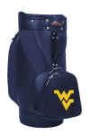 West Virginia Mountaineers Golf Bag Den Caddy