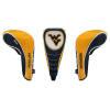West Virginia Mountaineers Shaft Gripper Driver Headcover