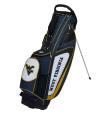West Virginia Mountaineers Gridiron College Golf Stand Bag