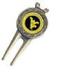 West Virginia Mountaineers Golf Divot Repair Tool