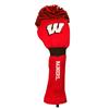 Wisconsin Badgers Pom Pom Golf Head Cover