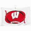 Wisconsin Badgers Printed Hemmed Golf Towel