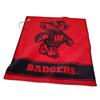 Wisconsin Badgers Jacquard Golf Towel