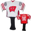 Wisconsin Badgers Jersey Golf Headcover