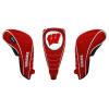 Wisconsin Badgers Shaft Gripper Driver Headcover