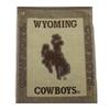 Wyoming Cowboys Jacquard Golf Towel