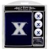 Xavier Musketeers Embroidered Golf Gift Set