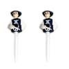 Xavier Musketeers Set of 2 Mascot Golf Tees