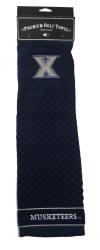 Xavier Musketeers Embroidered Golf Towel
