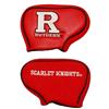 Rutgers Scarlet Knights Blade Team Golf Putter Cover