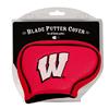 Wisconsin Badgers Blade Team Golf Putter Cover