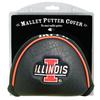 Illinois Illini Mallet Team Golf Putter Cover