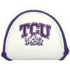 Texas Christian (TCU) Horned Frogs Mallet Team Golf Putter Cover