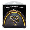 West Virginia Mountaineers Mallet Team Golf Putter Cover