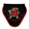 Maryland Terrapins 2 Ball Mallet Putter Cover