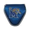 Memphis Tigers 2 Ball Mallet Putter Cover