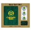Colorado State Rams Embroidered Golf Gift Set