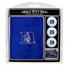 Duke Blue Devils Embroidered Golf Gift Set