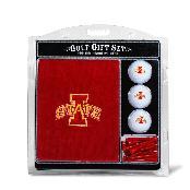 Iowa State Cyclones Embroidered Golf Gift Set