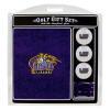 LSU Tigers Embroidered Golf Gift Set