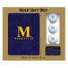 Marquette Golden Eagles Embroidered Golf Gift Set