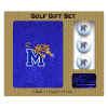 Memphis Tigers Embroidered Golf Gift Set