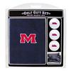 Mississippi Rebels Embroidered Golf Gift Set