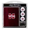 Mississippi State Bulldogs Embroidered Golf Gift Set