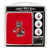 North Carolina State Wolf Pack Embroidered Golf Gift Set