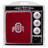 Ohio State Buckeyes Embroidered Golf Gift Set