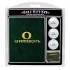 Oregon Ducks Embroidered Golf Gift Set