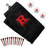 Rutgers Scarlet Knights Embroidered Golf Gift Set