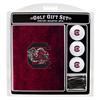 South Carolina Gamecocks Embroidered Golf Gift Set