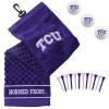 Texas Christian (TCU) Horned Frogs Embroidered Golf Gift Set