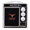 Texas Longhorns Embroidered Golf Gift Set