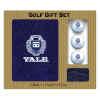 Yale Bulldogs Embroidered Golf Gift Set