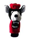 North Carolina State Wolf Pack Mascot Golf Headcover